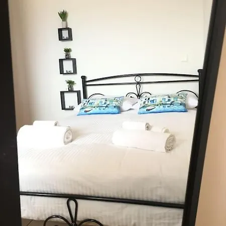 Koumpe Blue Sea View Апартаменты *
