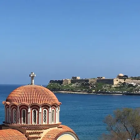 Koumpe Blue Sea View Апартаменты *