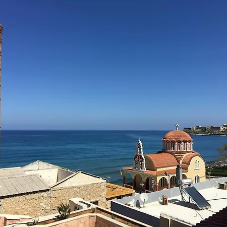 Апартаменты Koumpe Blue Sea View Ретимно