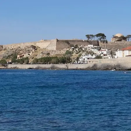 Koumpe Blue Sea View Апартаменты *