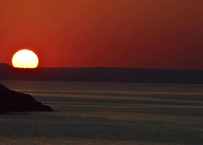 Koumpe Blue Sea View Апартаменты *