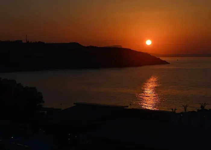 Διαμέρισμα Koumpe Blue Sea View *