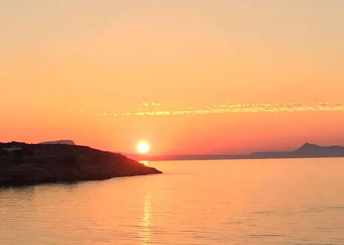 Koumpe Blue Sea View Апартаменты