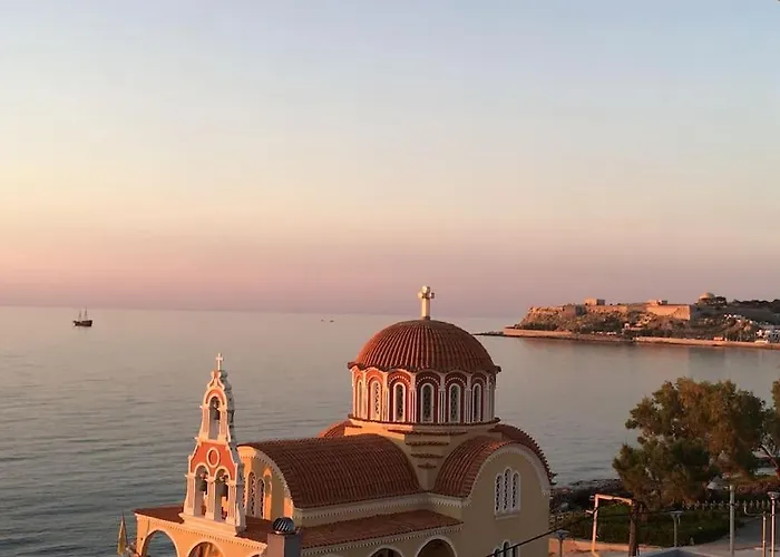 Διαμέρισμα Koumpe Blue Sea View Ρέθυμνο