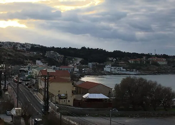 Апартаменты Koumpe Blue Sea View Ретимно