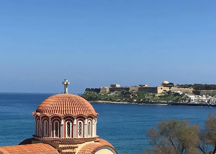 Koumpe Blue Sea View Апартаменты *