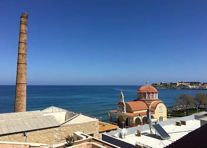 Διαμέρισμα Koumpe Blue Sea View Ρέθυμνο