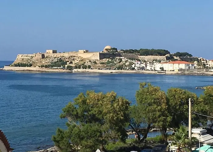 Апартаменты Koumpe Blue Sea View *