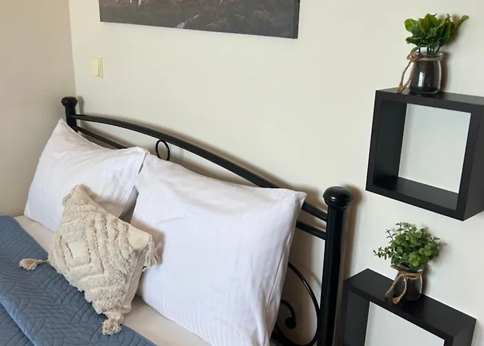 Koumpe Blue Sea View Апартаменты