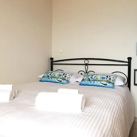Koumpe Blue Sea View Апартаменты Ретимно